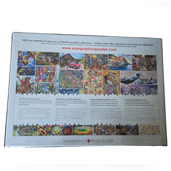 EUROGRAPHICS 1000 PIECE PUZZLE - Picture 2 of 7